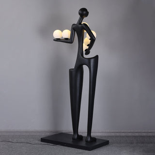 Viraeette Lampadaire en Plastique Artistique