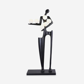 Viraeette Lampadaire en Plastique Artistique