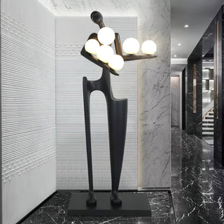 Viraeette Lampadaire en Plastique Artistique