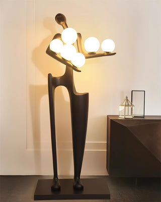 Viraeette Lampadaire en Plastique Artistique