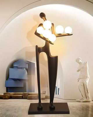 Viraeette Lampadaire en Plastique Artistique
