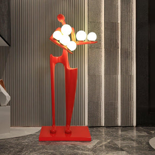 Viraeette Lampadaire en Plastique Artistique