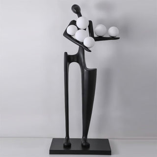 Viraeette Lampadaire en Plastique Artistique