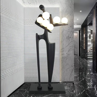 Viraeette Lampadaire en Plastique Artistique