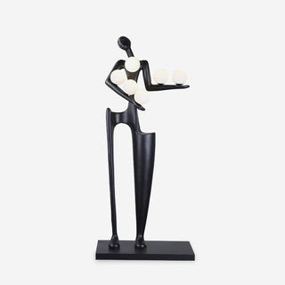 Viraeette Lampadaire en Plastique Artistique