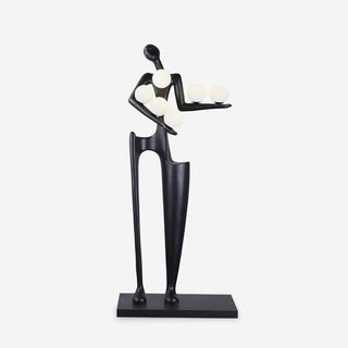 Viraeette Lampadaire en Plastique Artistique
