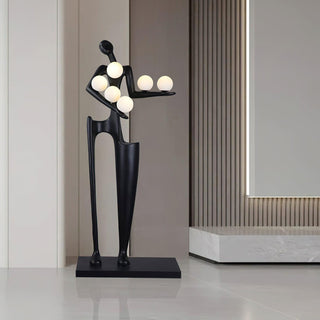 Viraeette Lampadaire en Plastique Artistique