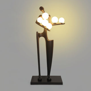 Viraeette Lampadaire en Plastique Artistique