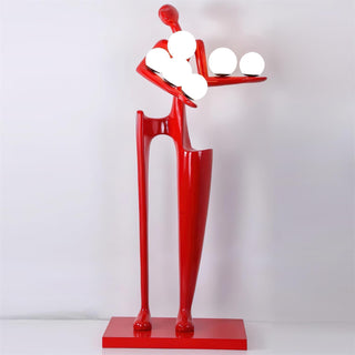 Viraeette Lampadaire en Plastique Artistique