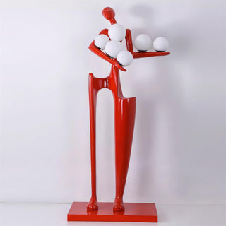 Viraeette Lampadaire en Plastique Artistique