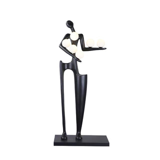 Viraeette Lampadaire en Plastique Artistique