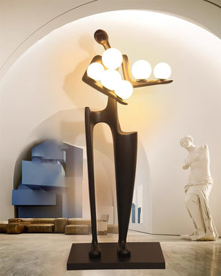 Viraeette Lampadaire en Plastique Artistique