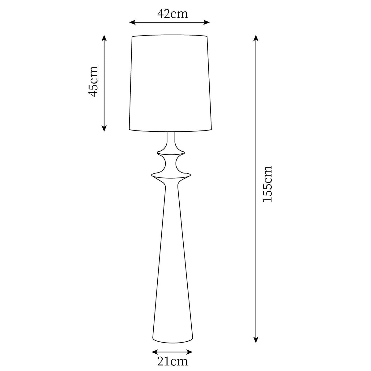 Elaiielle Lampadaire