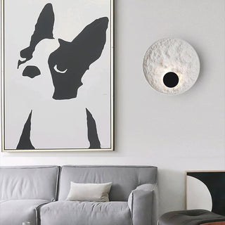 Vosolir Applique Murale Résine Art Minimaliste Moderne