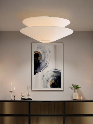 Eon Plafonnier encastré en tissu Nordic Art