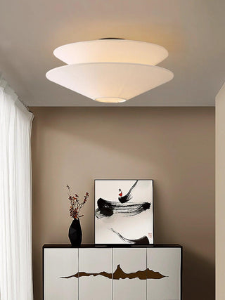 Eon Plafonnier encastré en tissu Nordic Art