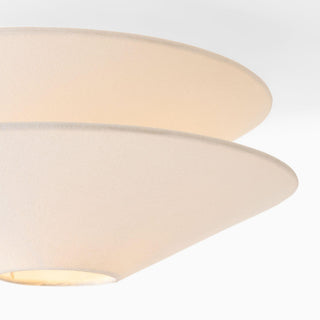 Eon Plafonnier encastré en tissu Nordic Art