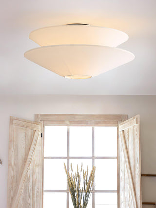 Eon Plafonnier encastré en tissu Nordic Art