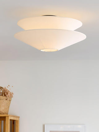 Eon Plafonnier encastré en tissu Nordic Art