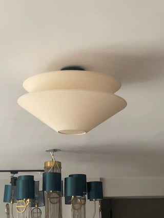 Eon Plafonnier encastré en tissu Nordic Art