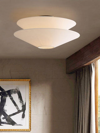 Eon Plafonnier encastré en tissu Nordic Art