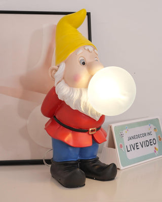 Brisa Lampe de Table en Résine Joueuse Artiste
