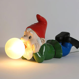 Brisa Lampe de Table en Résine Joueuse Artiste