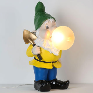 Brisa Lampe de Table en Résine Joueuse Artiste