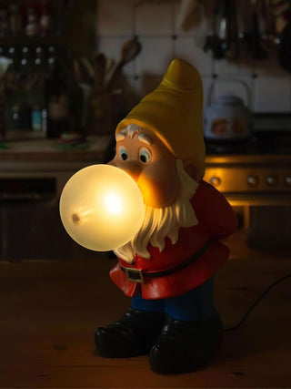 Brisa Lampe de Table en Résine Joueuse Artiste