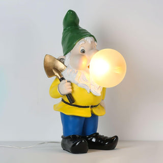 Brisa Lampe de Table en Résine Joueuse Artiste