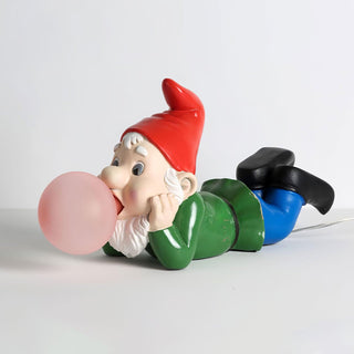 Brisa Lampe de Table en Résine Joueuse Artiste