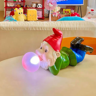 Brisa Lampe de Table en Résine Joueuse Artiste
