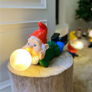 Brisa Lampe de Table en Résine Joueuse Artiste