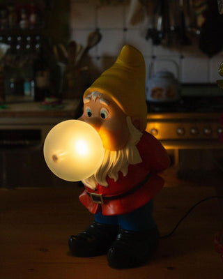Brisa Lampe de Table en Résine Joueuse Artiste