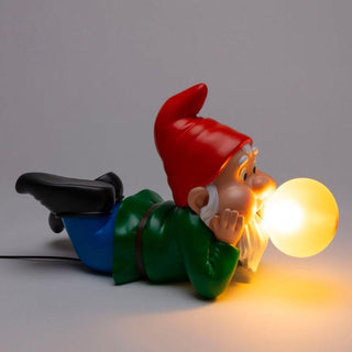 Brisa Lampe de Table en Résine Joueuse Artiste