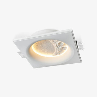 Lustra Applique Murale Plâtre Lune-Luire