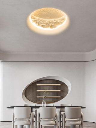 Lustra Applique Murale Plâtre Lune-Luire
