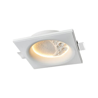 Lustra Applique Murale Plâtre Lune-Luire