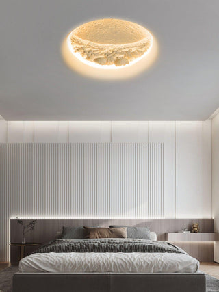 Lustra Applique Murale Plâtre Lune-Luire