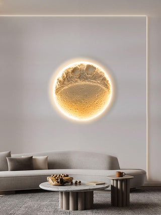 Lustra Applique Murale Plâtre Lune-Luire