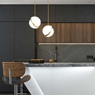 Luminaires suspension  postmoderne Rond