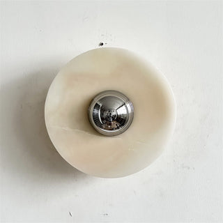 Arsole Applique Murale Ronde en Jade et Métal Moderne Minimaliste