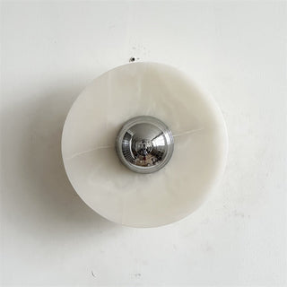 Arsole Applique Murale Ronde en Jade et Métal Moderne Minimaliste