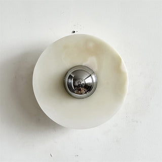 Arsole Applique Murale Ronde en Jade et Métal Moderne Minimaliste