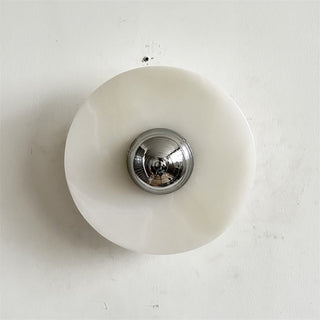 Arsole Applique Murale Ronde en Jade et Métal Moderne Minimaliste
