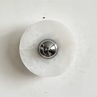 Arsole Applique Murale Ronde en Jade et Métal Moderne Minimaliste