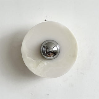 Arsole Applique Murale Ronde en Jade et Métal Moderne Minimaliste