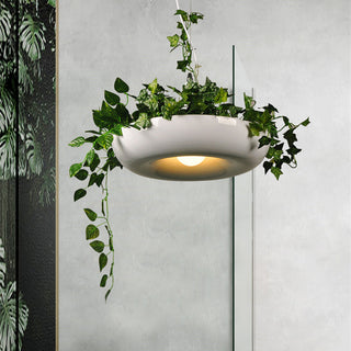Ritta Luminaires suspension  Pot De Fleurs De Jardin Suspendu En Métal Pour Le Balcon