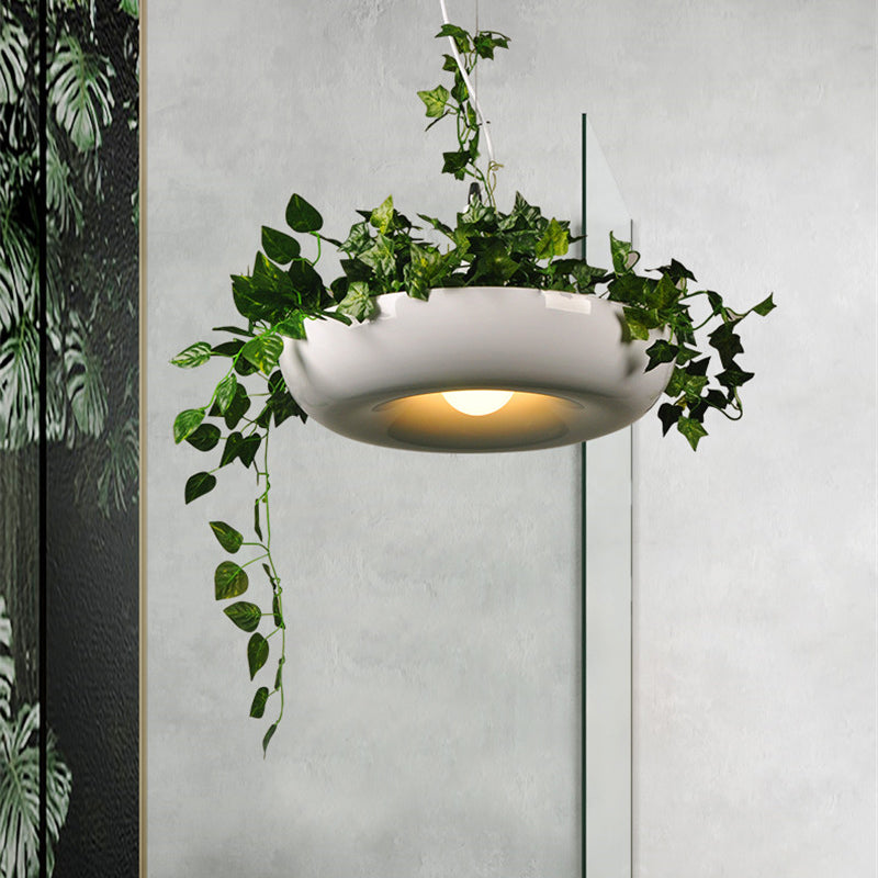 Ritta Luminaires suspension  Pot De Fleurs De Jardin Suspendu En Métal Pour Le Balcon