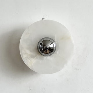 Arsole Applique Murale Ronde en Jade et Métal Moderne Minimaliste